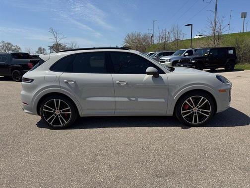 Gray 2024 Porsche Cayenne S