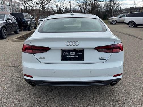 Glacier White 2018 Audi A5 2.0T Premium Plus