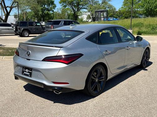 Lunar Silver Metallic 2024 Acura Integra A-SPEC Technology