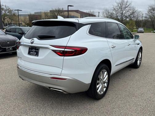 Summit White 2020 Buick Enclave AWD Premium