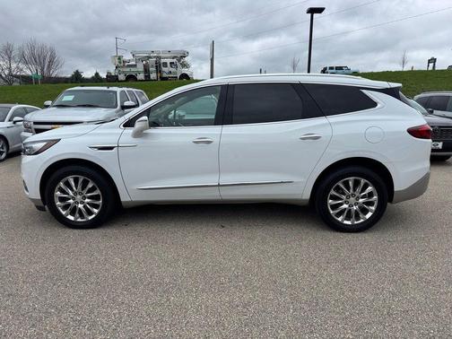Summit White 2020 Buick Enclave AWD Premium