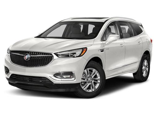 Summit White 2020 Buick Enclave AWD Premium