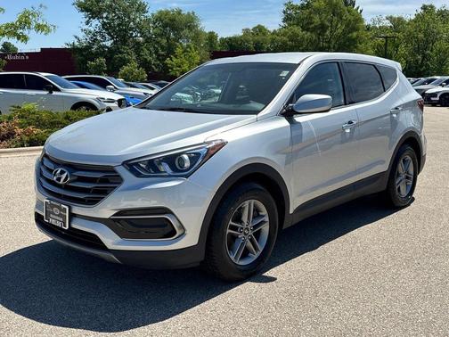 Sparkling Silver 2017 Hyundai Santa Fe Sport 2.4L