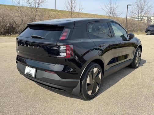 Onyx Black Metallic 2026 Volvo EX30 Plus Twin Motor Performance, Fully electric