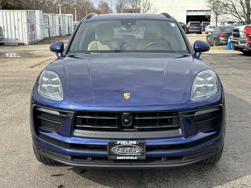 Blue 2024 Porsche Macan Macan