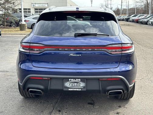 Blue 2024 Porsche Macan Macan