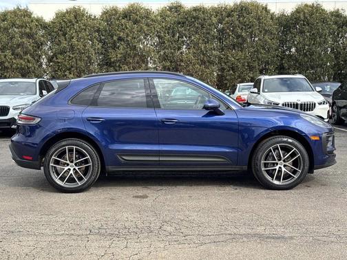 Blue 2024 Porsche Macan Macan