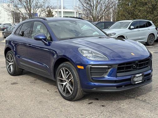 Blue 2024 Porsche Macan Macan