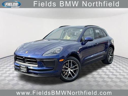 Blue 2024 Porsche Macan Macan