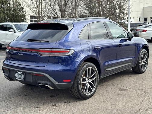 Blue 2024 Porsche Macan Macan