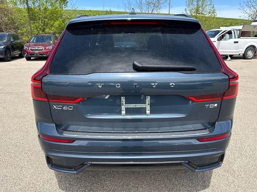 Denim Blue Metallic 2026 Volvo XC60 Plug-In Hybrid Plus, T8 AWD Electric/Gasoline, Dark