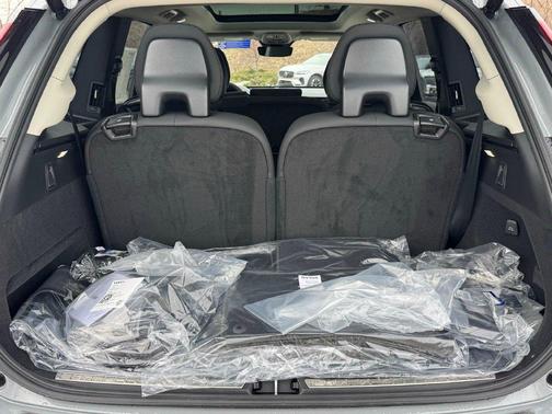 Vapour Grey Metallic 2026 Volvo XC90 Plug-In Hybrid Plus, T8 AWD, Electric/Gasoline, Bright, 7 Seats