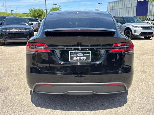 Solid Black 2024 Tesla Model X Long Range