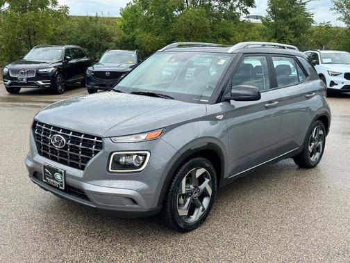 Galactic Gray 2022 Hyundai VENUE Limited