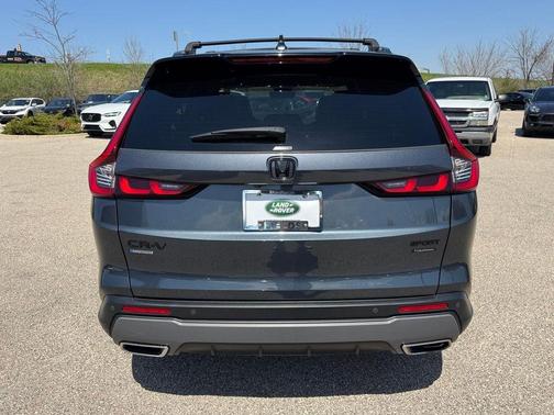 Urban Gray Pearl 2023 Honda CR-V Hybrid Sport Touring AWD