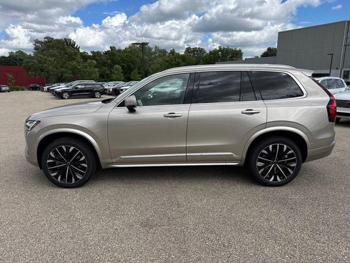 Bright Dusk Metallic 2026 Volvo XC90 Plus, B6 AWD Gas (mild hybrid), Gasoline, Bright, 7 Seats