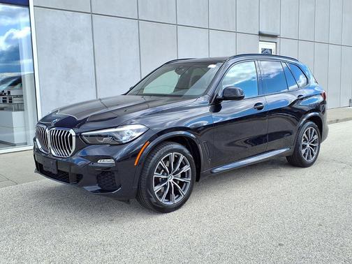 Carbon Black Metallic 2021 BMW X5 xDrive40i