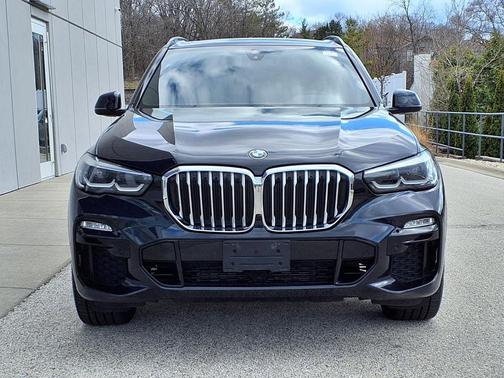 Carbon Black Metallic 2021 BMW X5 xDrive40i