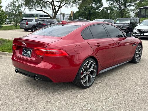 Red 2019 Jaguar XE S