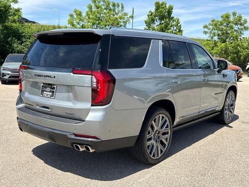 Sterling Metallic 2025 GMC Yukon Denali Ultimate