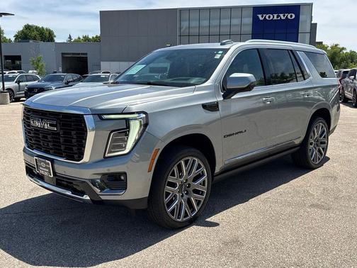 Sterling Metallic 2025 GMC Yukon Denali Ultimate