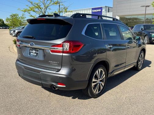 Magnetite Gray Metallic 2019 Subaru Ascent Touring 7-Passenger