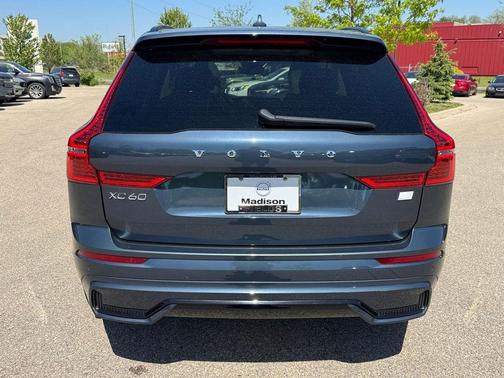 Denim Blue Metallic 2023 Volvo XC60 Recharge Plug-In Hybrid T8 Plus Dark Theme