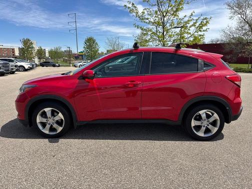 Milano Red 2017 Honda HR-V EX-L w/Navigation
