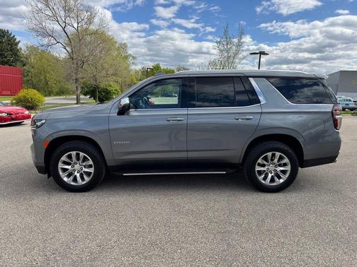 Satin Steel Metallic 2021 Chevrolet Tahoe Premier