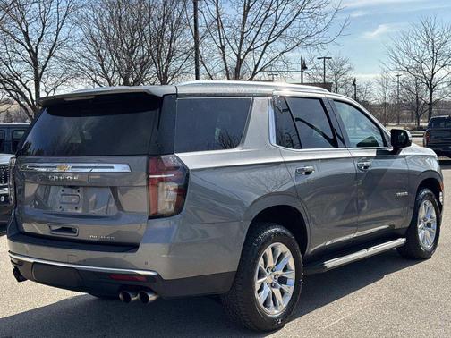 Satin Steel Metallic 2021 Chevrolet Tahoe Premier