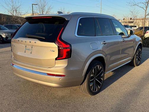 Bright Dusk Metallic 2026 Volvo XC90 Plug-In Hybrid Plus, T8 AWD, Electric/Gasoline, Bright, 7 Seats