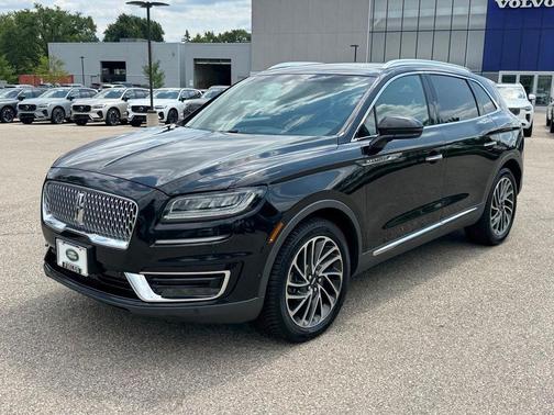 Black Metallic 2019 Lincoln Nautilus Reserve
