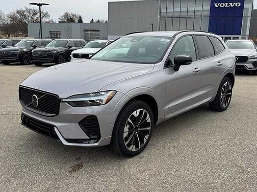 Aurora Silver 2026 Volvo XC60 Plus