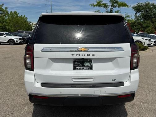 Summit White 2022 Chevrolet Tahoe LT