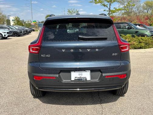 Denim Blue 2026 Volvo XC40 Core, B5 AWD Gas (mild hybrid), Dark
