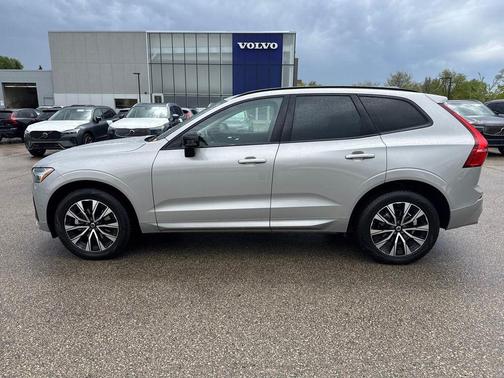 Silver 2025 Volvo XC60 B5 Plus