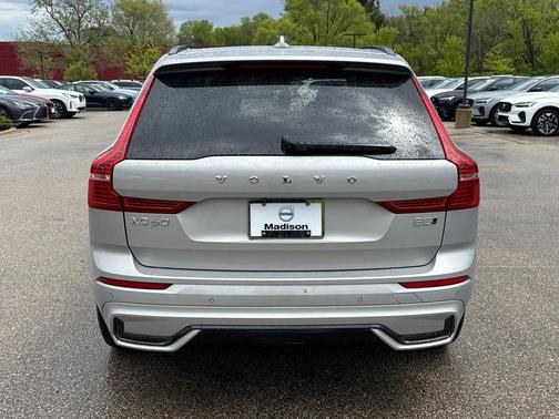 Silver 2025 Volvo XC60 B5 Plus