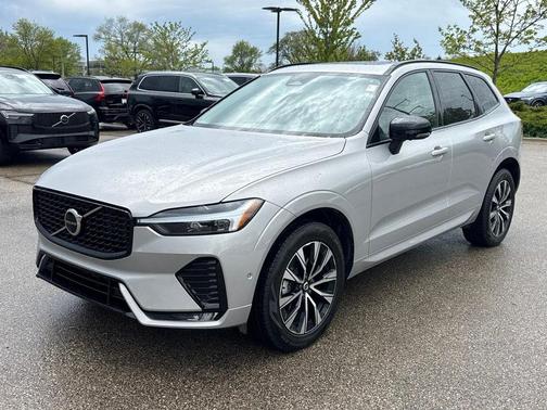 Silver 2025 Volvo XC60 B5 Plus