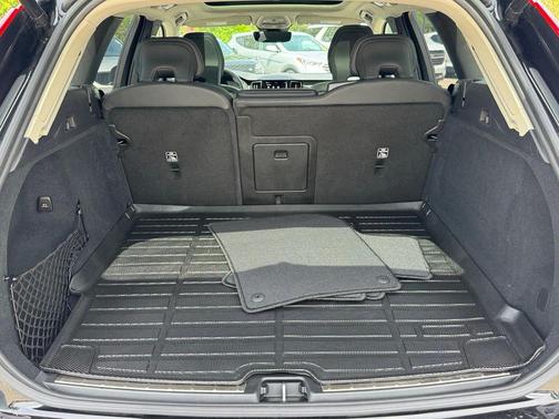 Onyx Black 2025 Volvo XC60 Plug-In Hybrid Plus, T8 AWD Electric/Gasoline, Dark