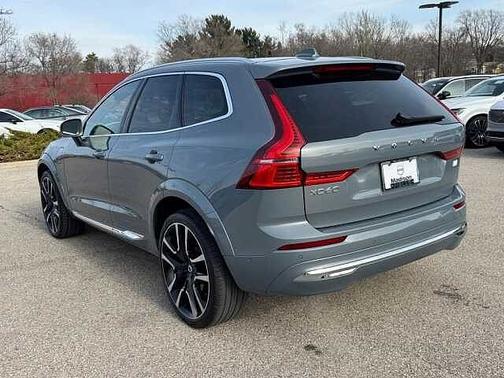 Thunder Grey 2023 Volvo XC60 Ultimate Bright