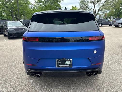 Ligurian Black 2025 Land Rover Range Rover Sport P635 SV Edition Two