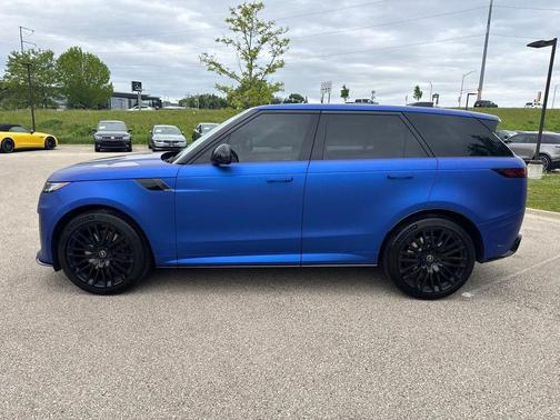 Ligurian Black 2025 Land Rover Range Rover Sport P635 SV Edition Two