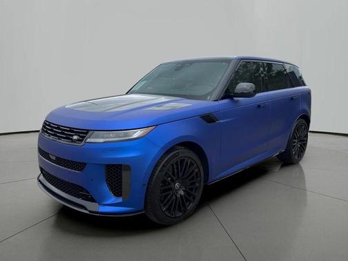 Ligurian Black 2025 Land Rover Range Rover Sport P635 SV Edition Two