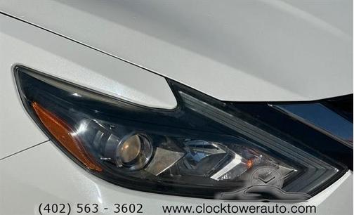 2018 Nissan Altima 2.5 SR