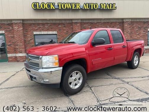 2013 Chevrolet Silverado 1500 LT