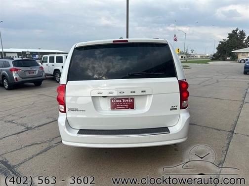 2018 Dodge Grand Caravan SXT