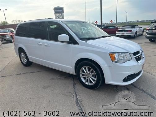 2018 Dodge Grand Caravan SXT