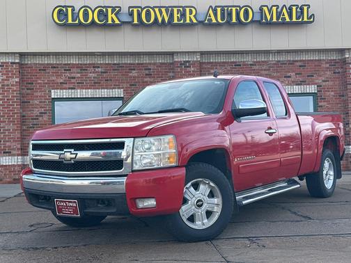 2008 Chevrolet Silverado 1500 LT1 Extended Cab