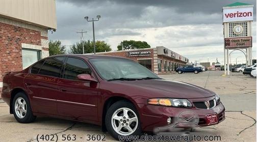 2002 Pontiac Bonneville SE