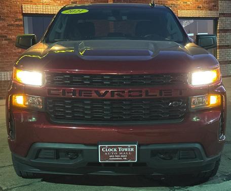 2021 Chevrolet Silverado 1500 Custom